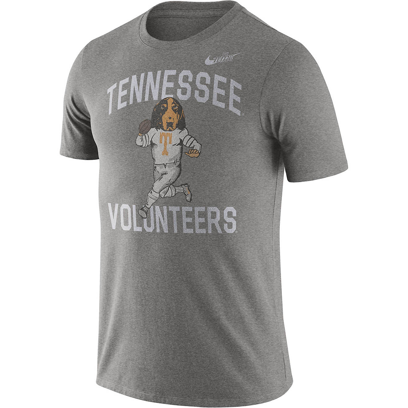 Nike Men's University of Tennessee Old School Mascot T-Shirt                                                                     - view number 1
