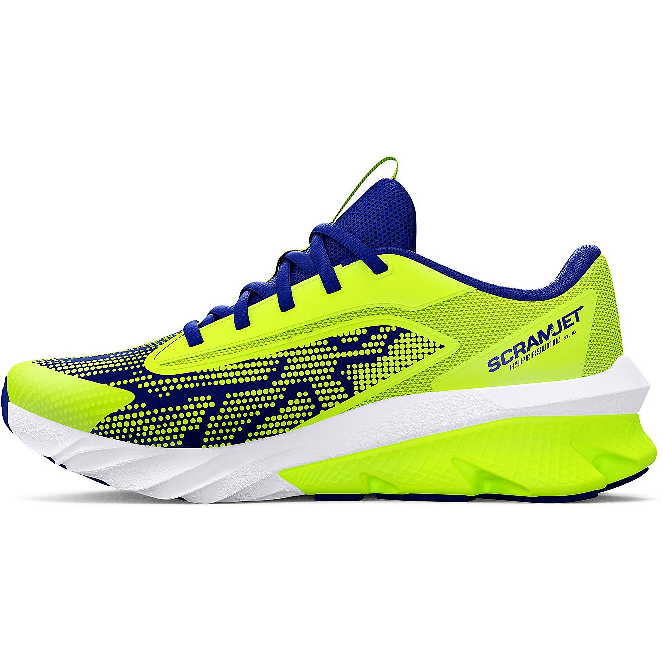 Under Armour Boys' Grade School Charged Scramjet 4 Running Shoes                                                                 - view number 3