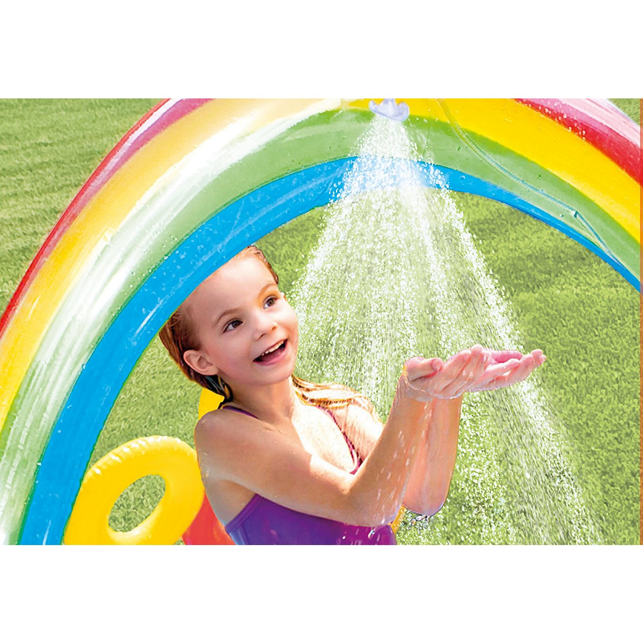 INTEX Rainbow Ring Inflatable Playcenter                                                                                         - view number 4