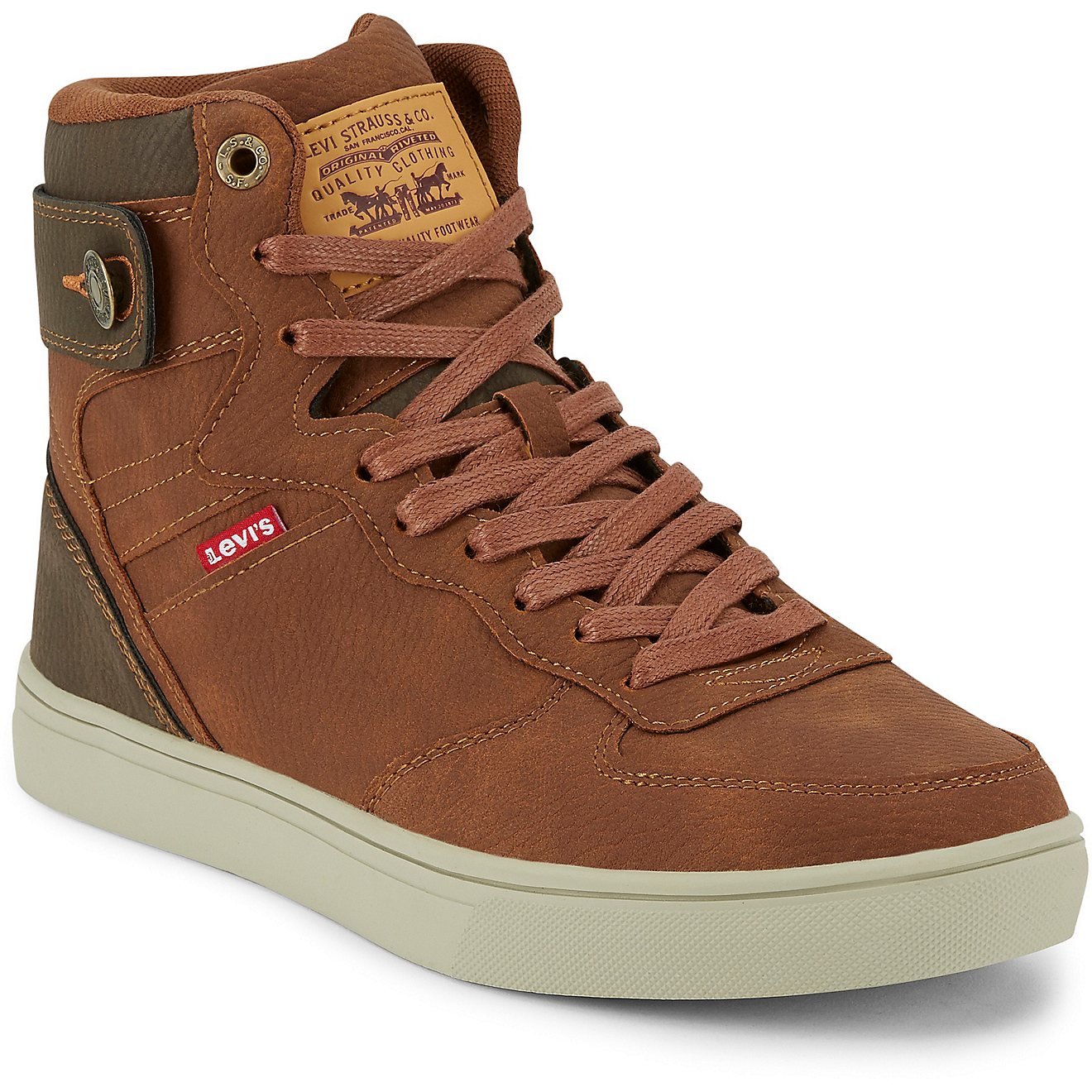 Levi’s Men’s Jeffrey 501 High Top WX Casual Shoes                                                                            - view number 3
