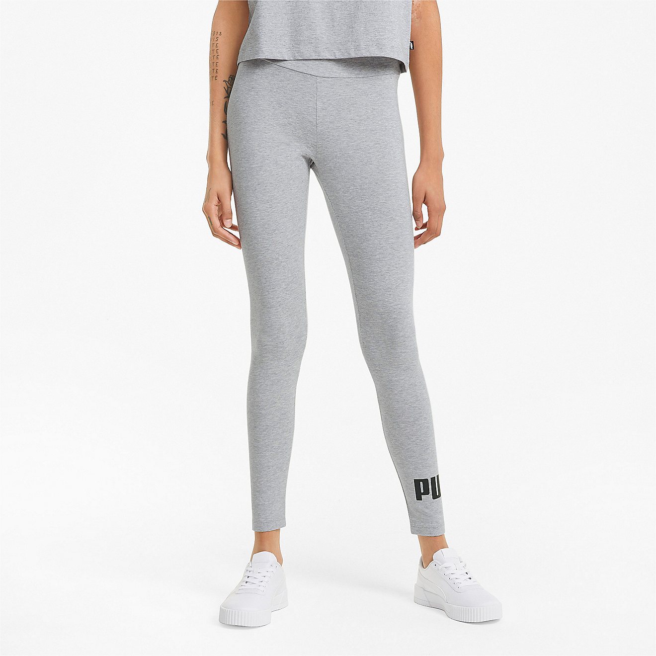 PUMA Women's Essential Logo Tights                                                                                               - view number 1