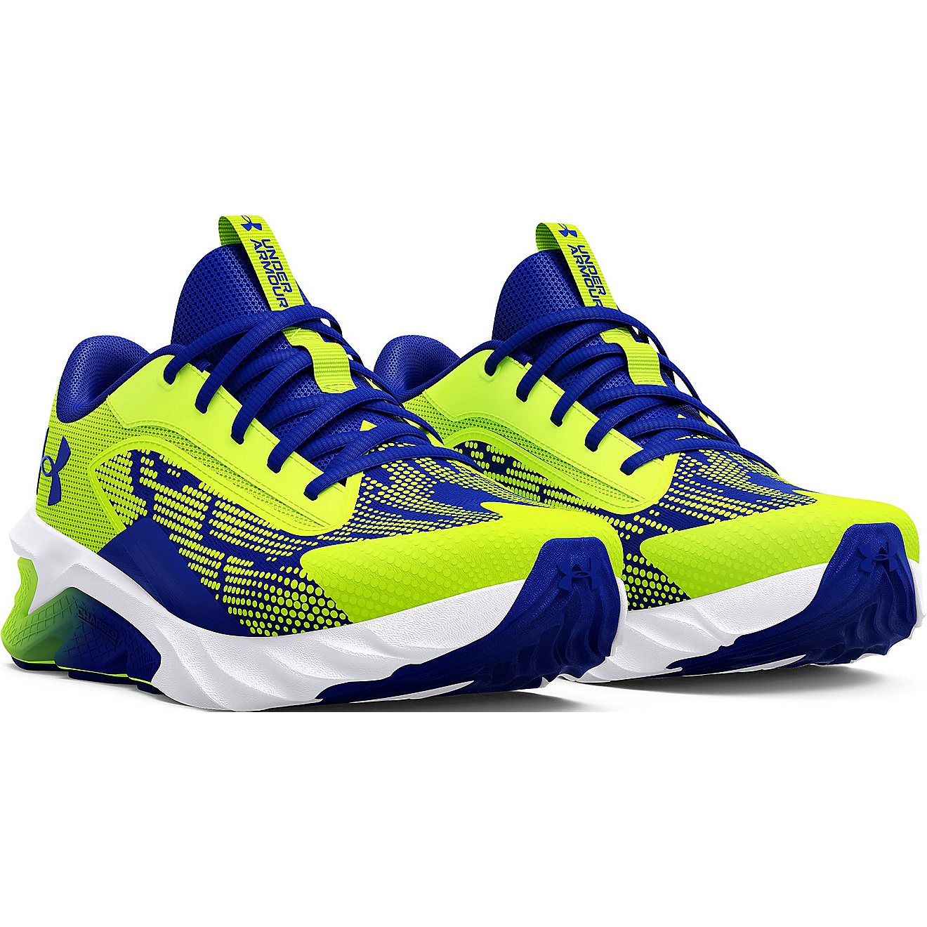 Under Armour Boys' Grade School Charged Scramjet 4 Running Shoes                                                                 - view number 2