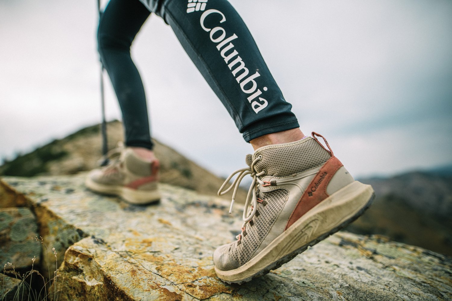 columbia trailstorm mid waterproof womens
