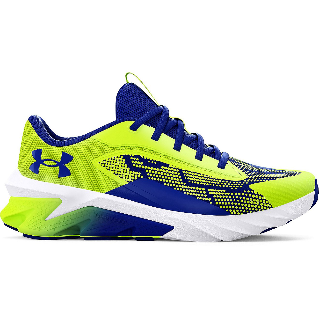 Under Armour Boys' Grade School Charged Scramjet 4 Running Shoes                                                                 - view number 1