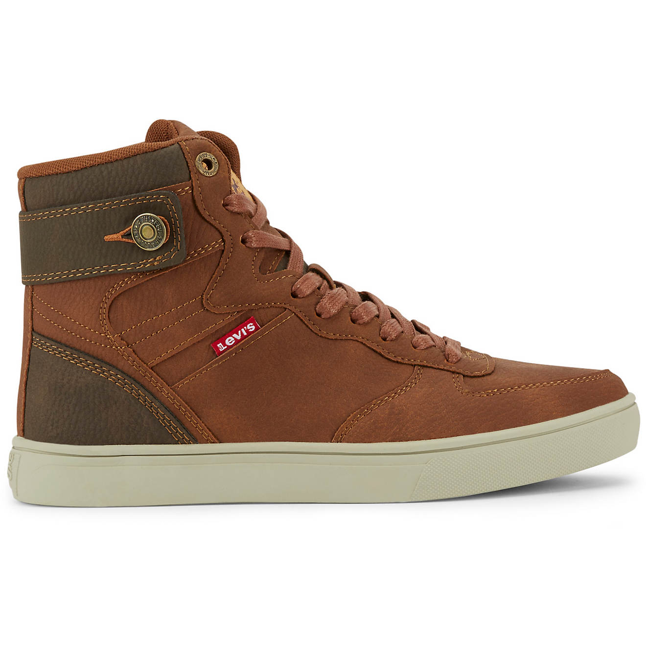 Levi’s Men’s Jeffrey 501 High Top WX Casual Shoes                                                                            - view number 1