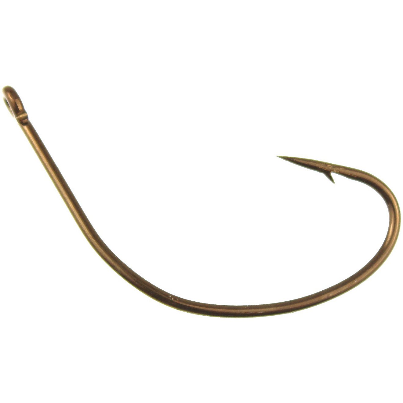Eagle Claw Lazer Kahle Offset Single Style 5/0 Hooks 8-Pack                                                                      - view number 1