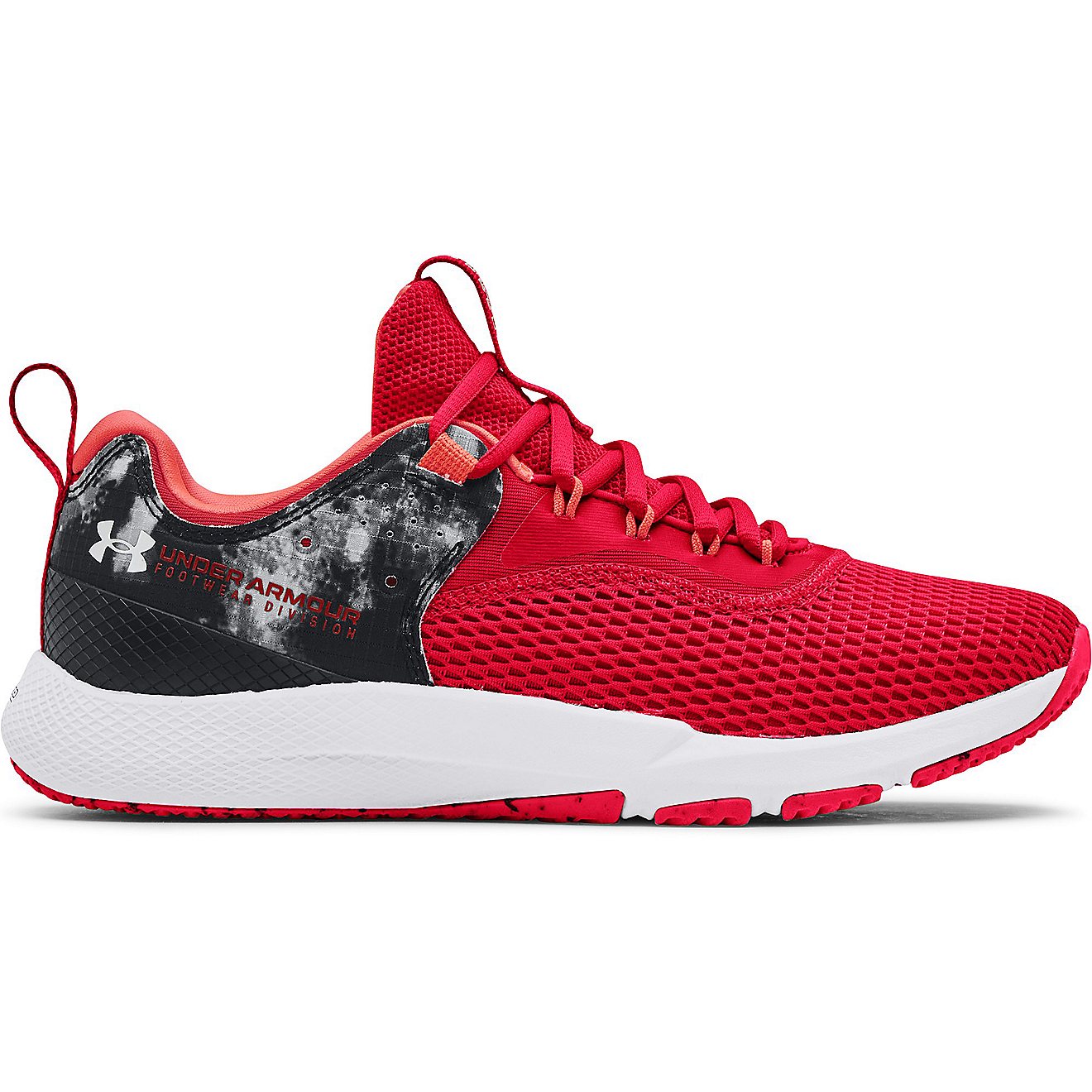 Under Armour Men's Charged Focus Print Training Shoes                                                                            - view number 1