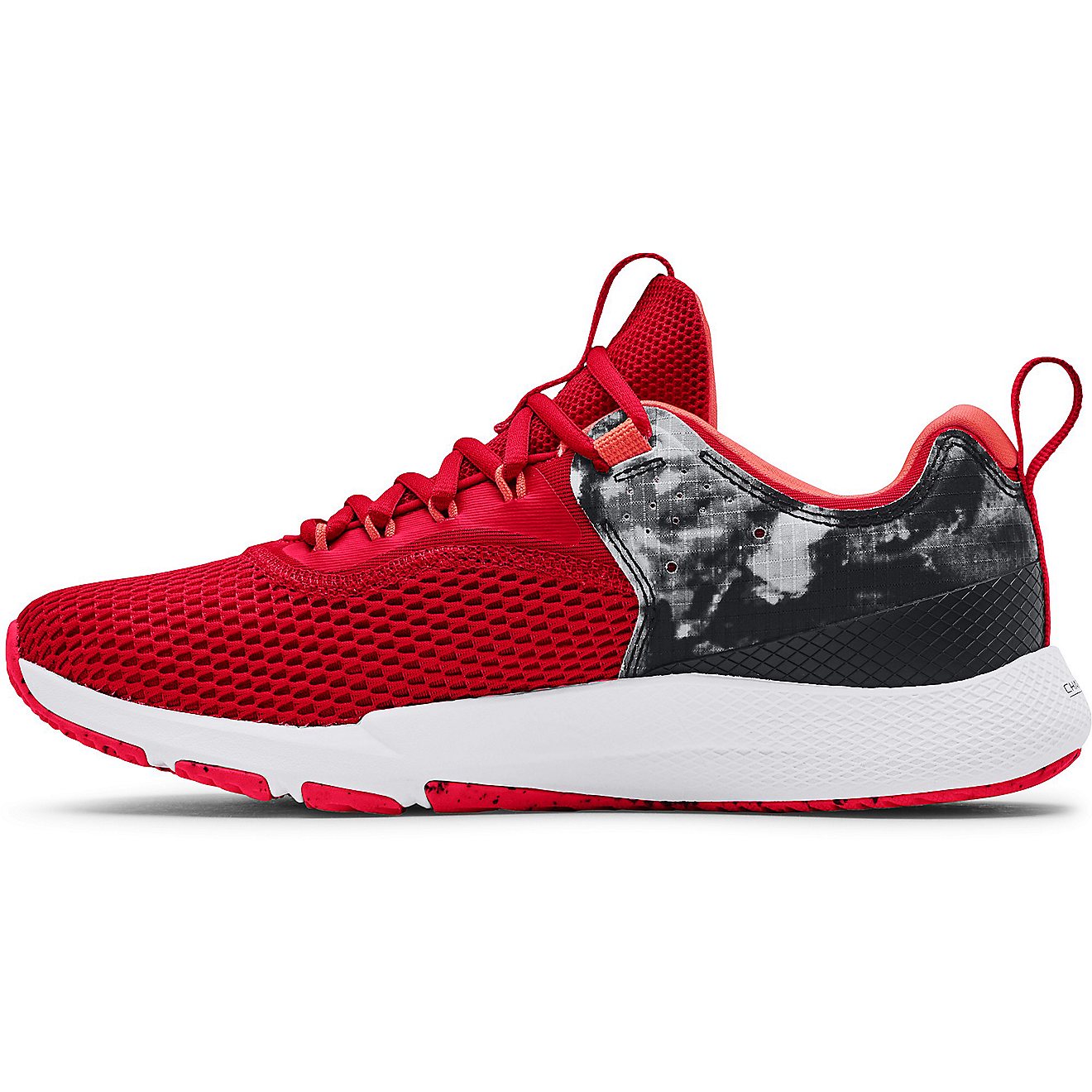 Under Armour Men's Charged Focus Print Training Shoes                                                                            - view number 3