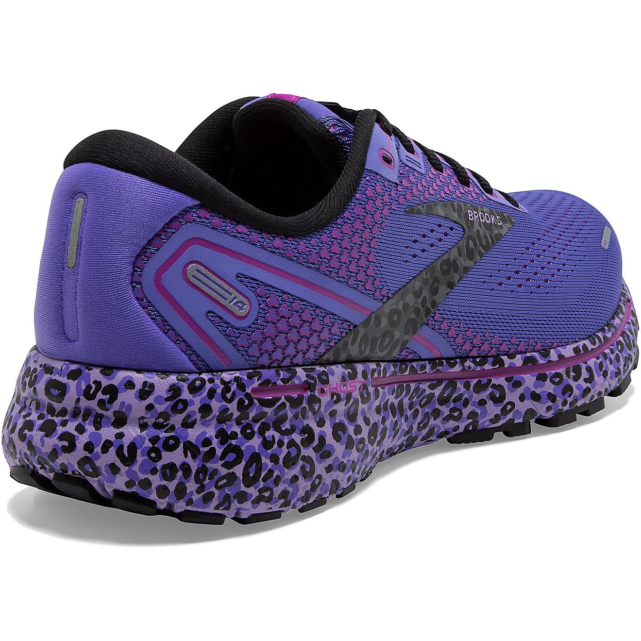 Brooks Women's Ghost 14 Electrical Animal Running Shoes                                                                          - view number 4