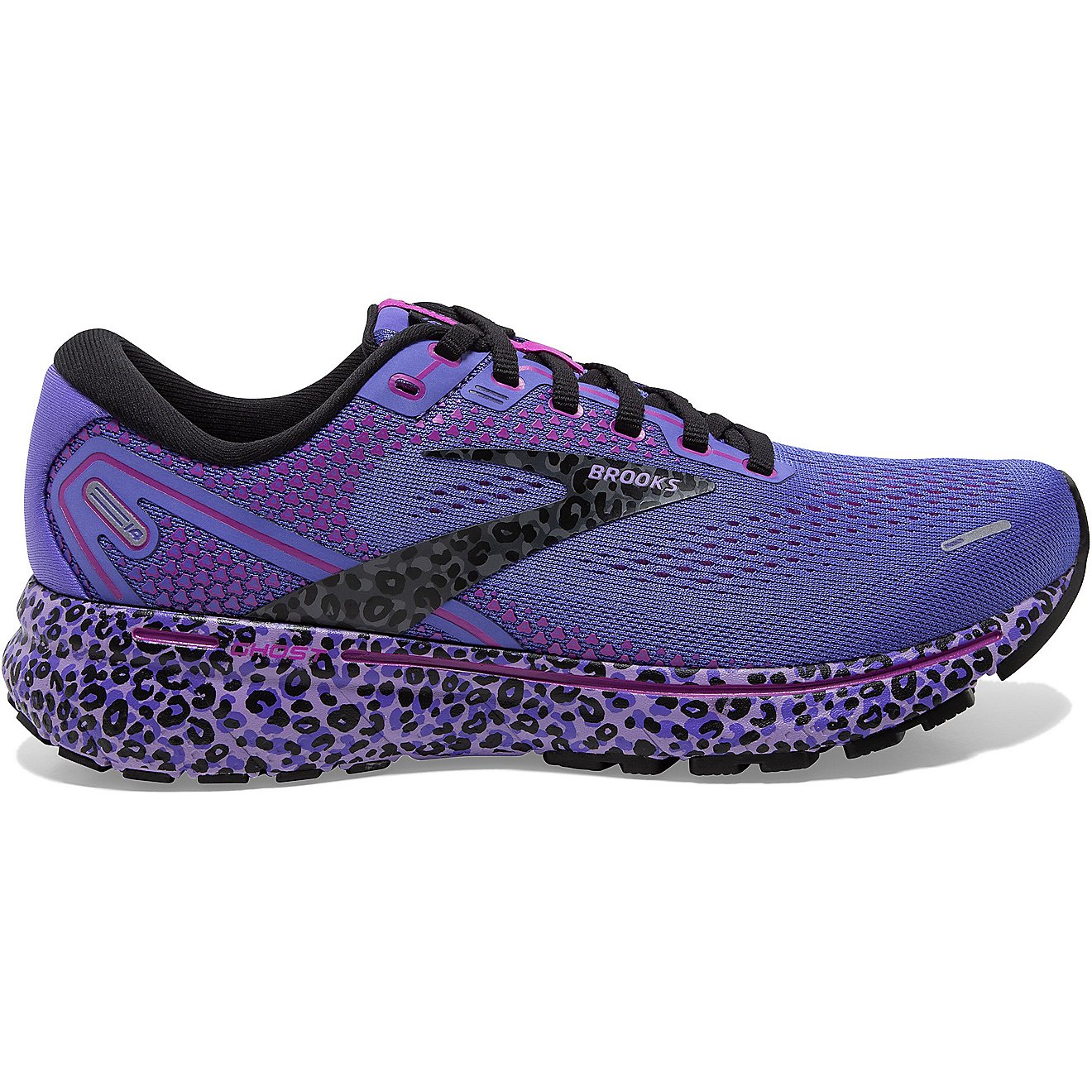 Brooks Women's Ghost 14 Electrical Animal Running Shoes                                                                          - view number 1
