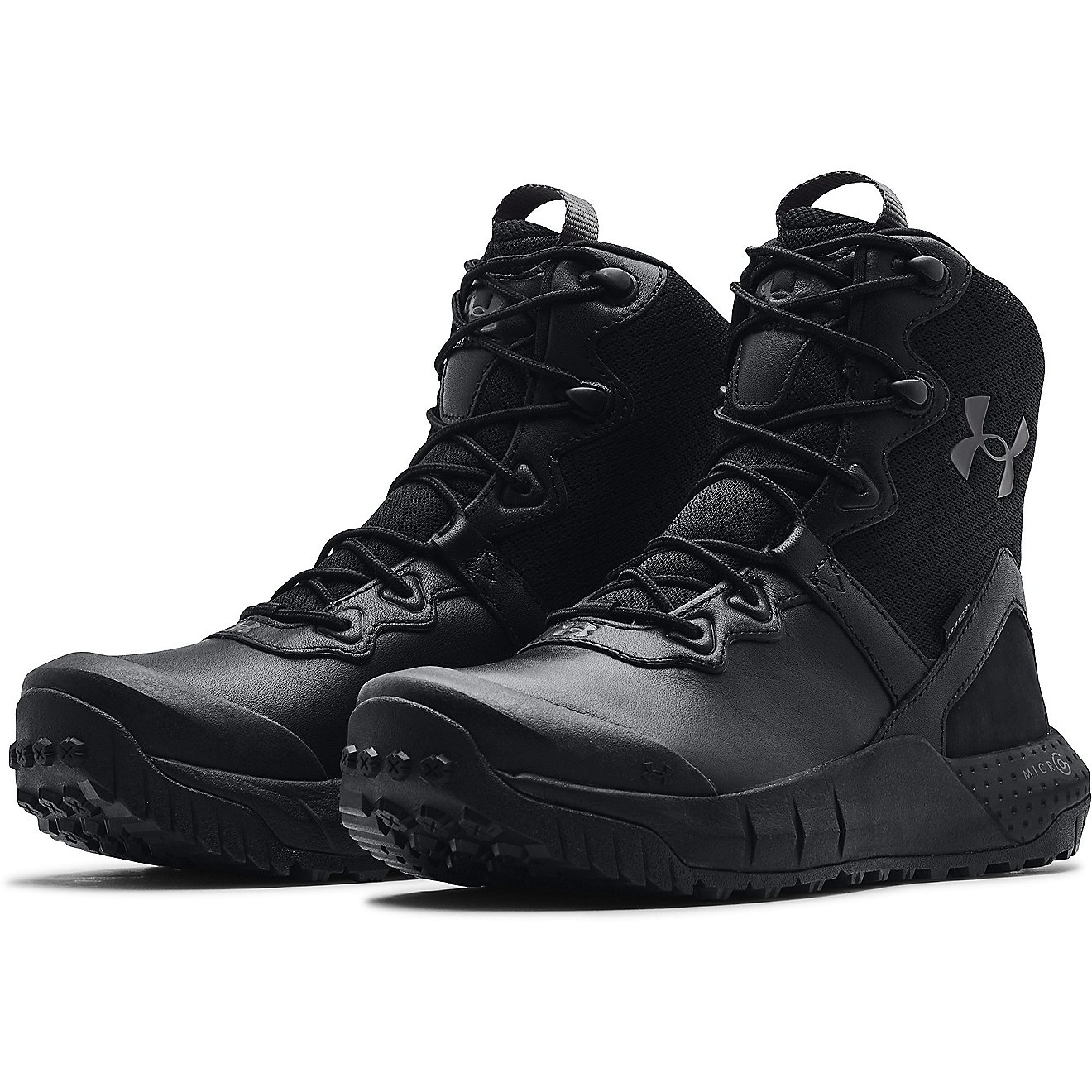 Under Armour Women's Micro G Valsetz Leather Waterproof Tactical Boots                                                           - view number 2