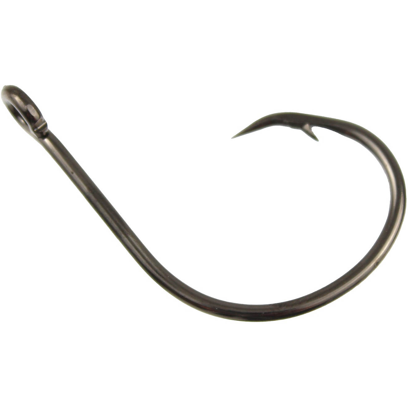 Eagle Claw Lazer Circle Single 7/0 Offset Hooks 5-Pack                                                                           - view number 1