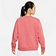 Nike Women's Club Fleece Glitter Crew Pullover                                                                                   - view number 2 image