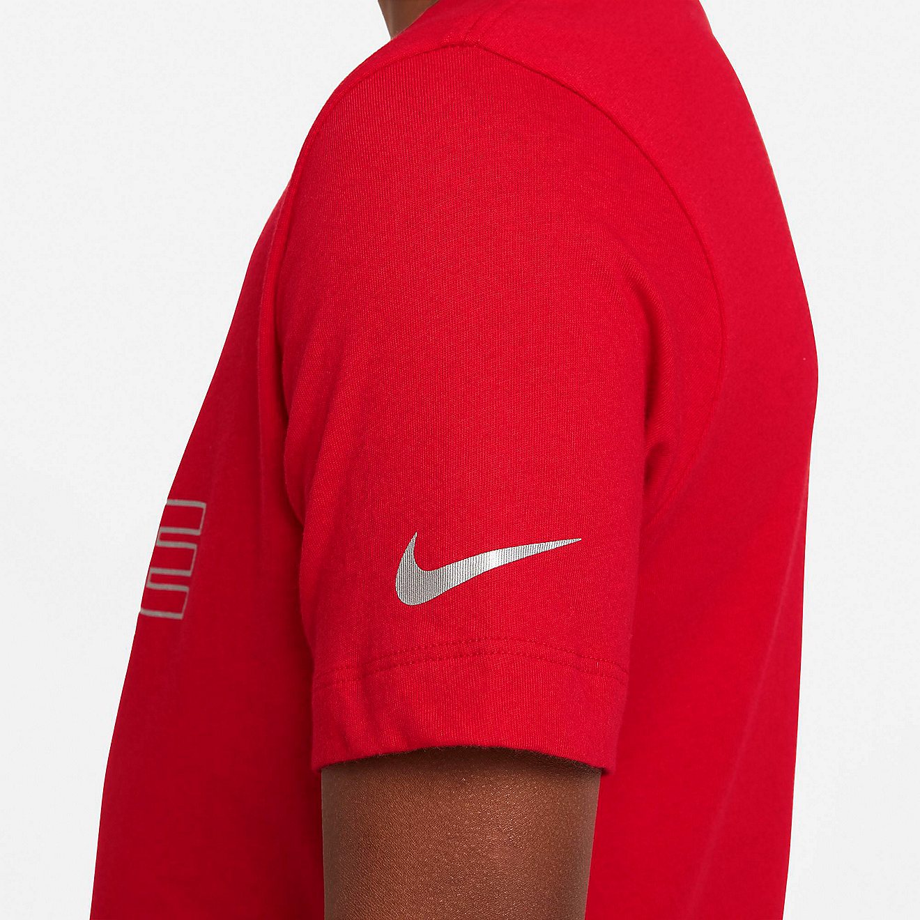 Nike Boys' Sportswear Baseball Ball T-Shirt                                                                                      - view number 2