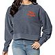 Chicka-d Women's Auburn University Corded Boxy Pullover                                                                          - view number 1 image