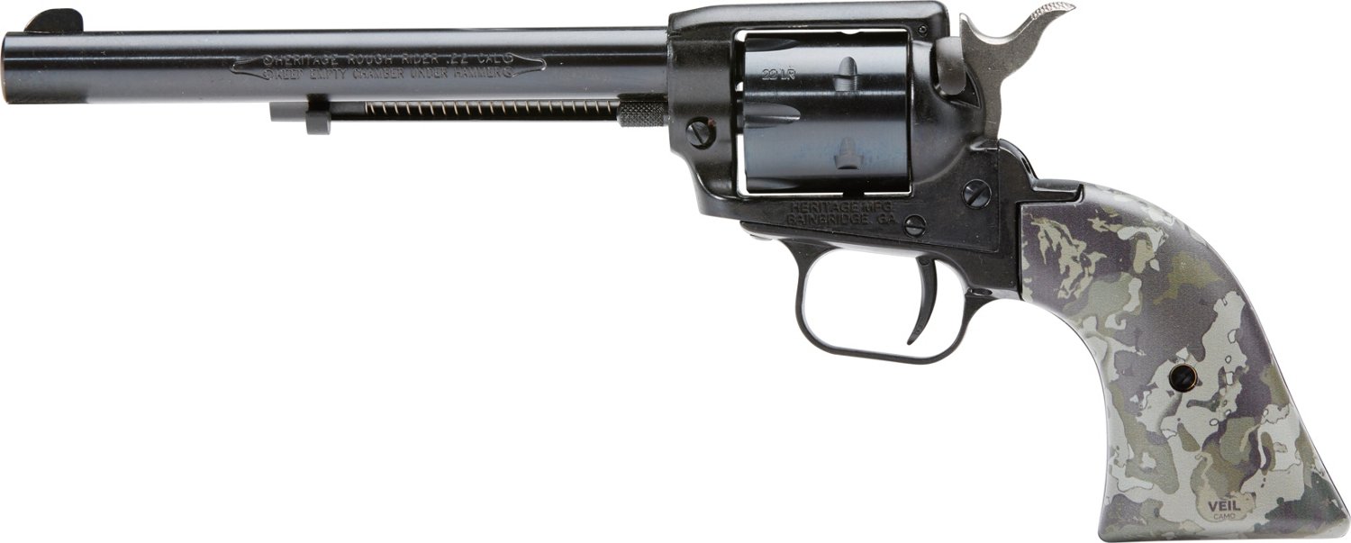 Heritage Rough Rider Flagship 22 LR Rimfire Revolver Academy