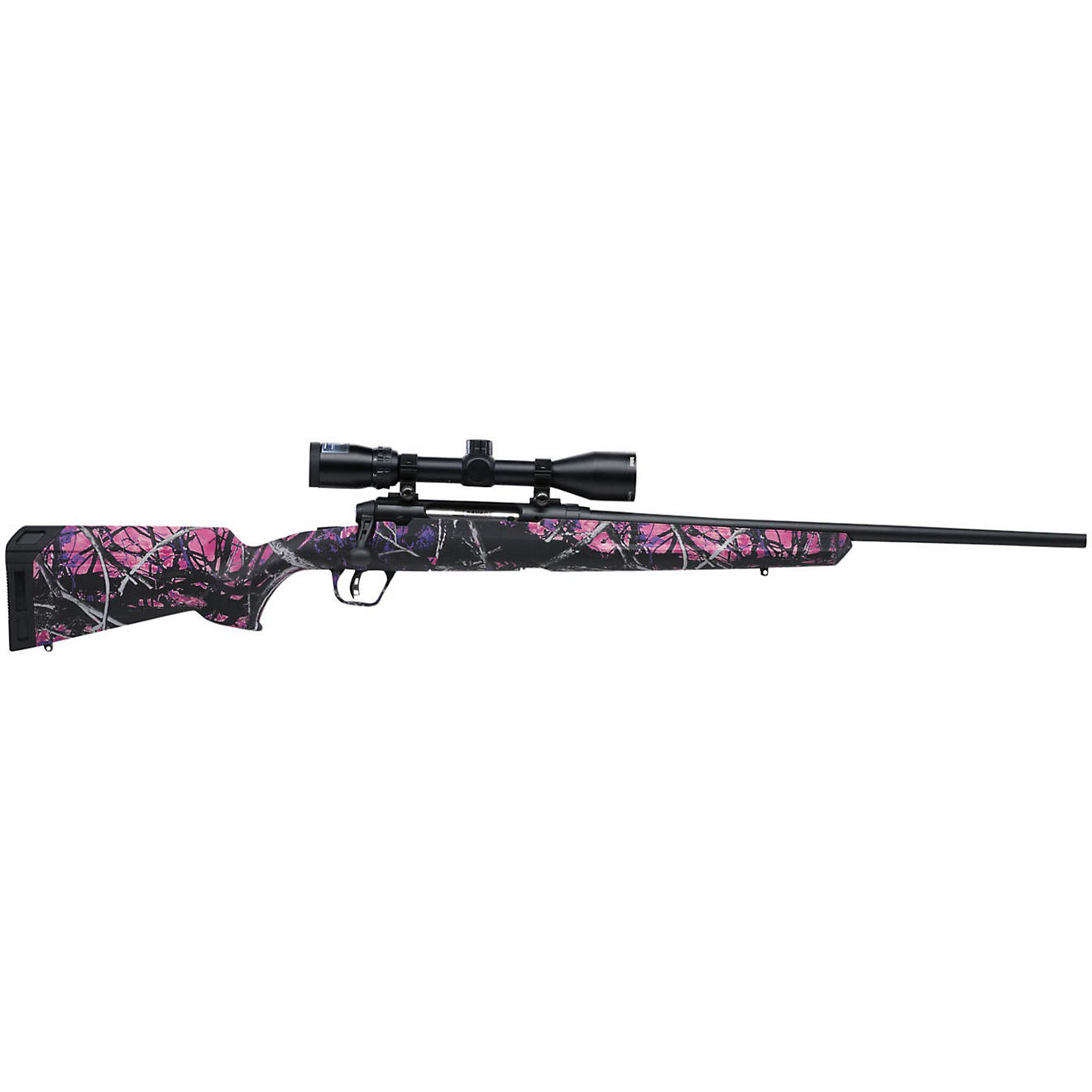 Savage Axis II XP Compact .243 Winchester Muddy Girl Bushnell Banner Bolt-Action Rifle                                           - view number 1