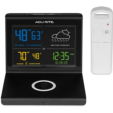 AcuRite Wireless Charger Weather Forecaster