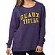 Chicka-d Women's Louisiana State University Back To Basics Tunic Pullover                                                        - view number 1 image