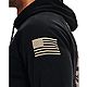 Under Armour Men's New Freedom Flag Graphic Hoodie                                                                               - view number 3 image
