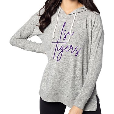 Chicka-d Women's Louisiana State University Cozy Tunic Hoodie