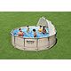 Bestway Power Steel 13 ft x 42 in Round Canopy Pool Set                                                                          - view number 3 image