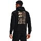 Under Armour Men's New Freedom Flag Graphic Hoodie                                                                               - view number 2 image