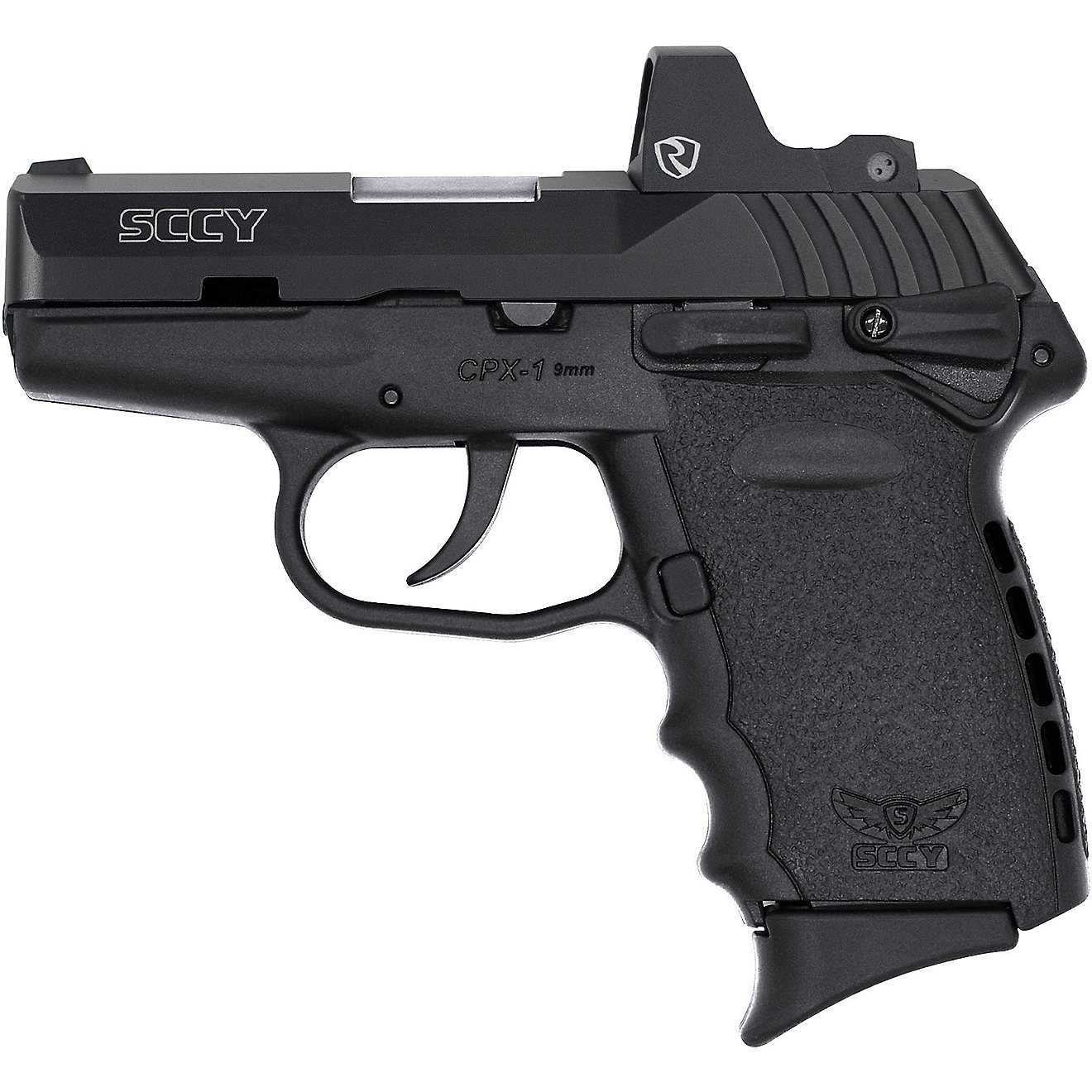 SCCY Industries CPX-1 RD 9mm Luger 3.10 in Pistol                                                                                - view number 1