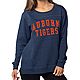 Chicka-d Women's Auburn University Back To Basics Tunic Pullover                                                                 - view number 1 image