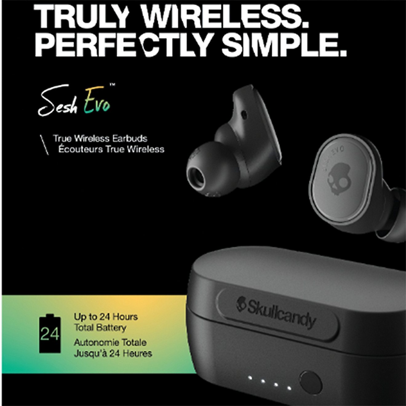 Skullcandy Sesh Evo True Wireless Earbuds with Microphone                                                                        - view number 6