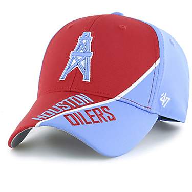 '47 Houston Oilers Venture MVP Ball Cap                                                                                         
