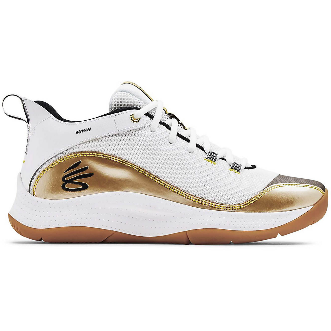 Under Armour Adults' Curry 3Z5 Basketball Shoes                                                                                  - view number 1