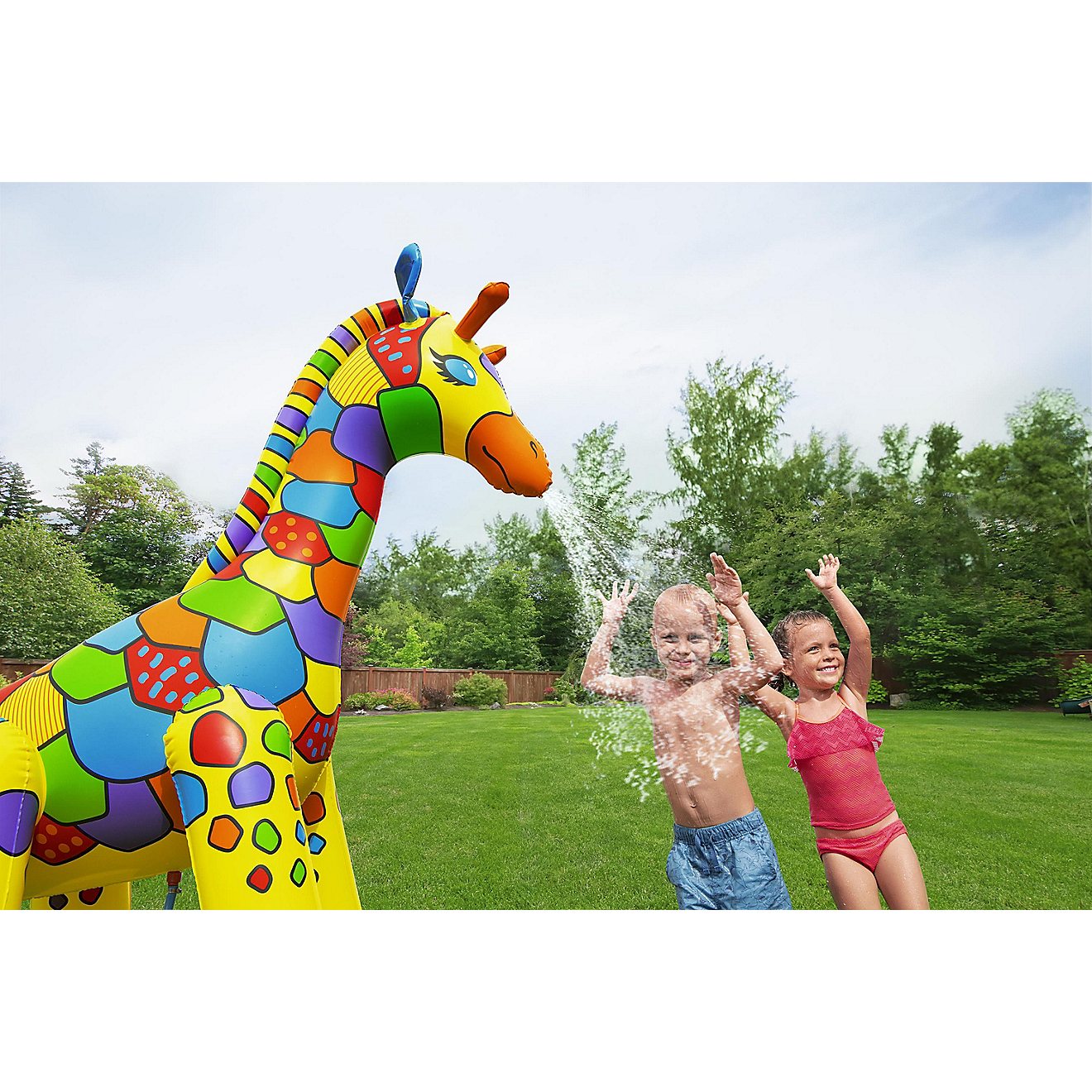 H2OGO! Kids' Jumbo Giraffe Sprinkler                                                                                             - view number 3