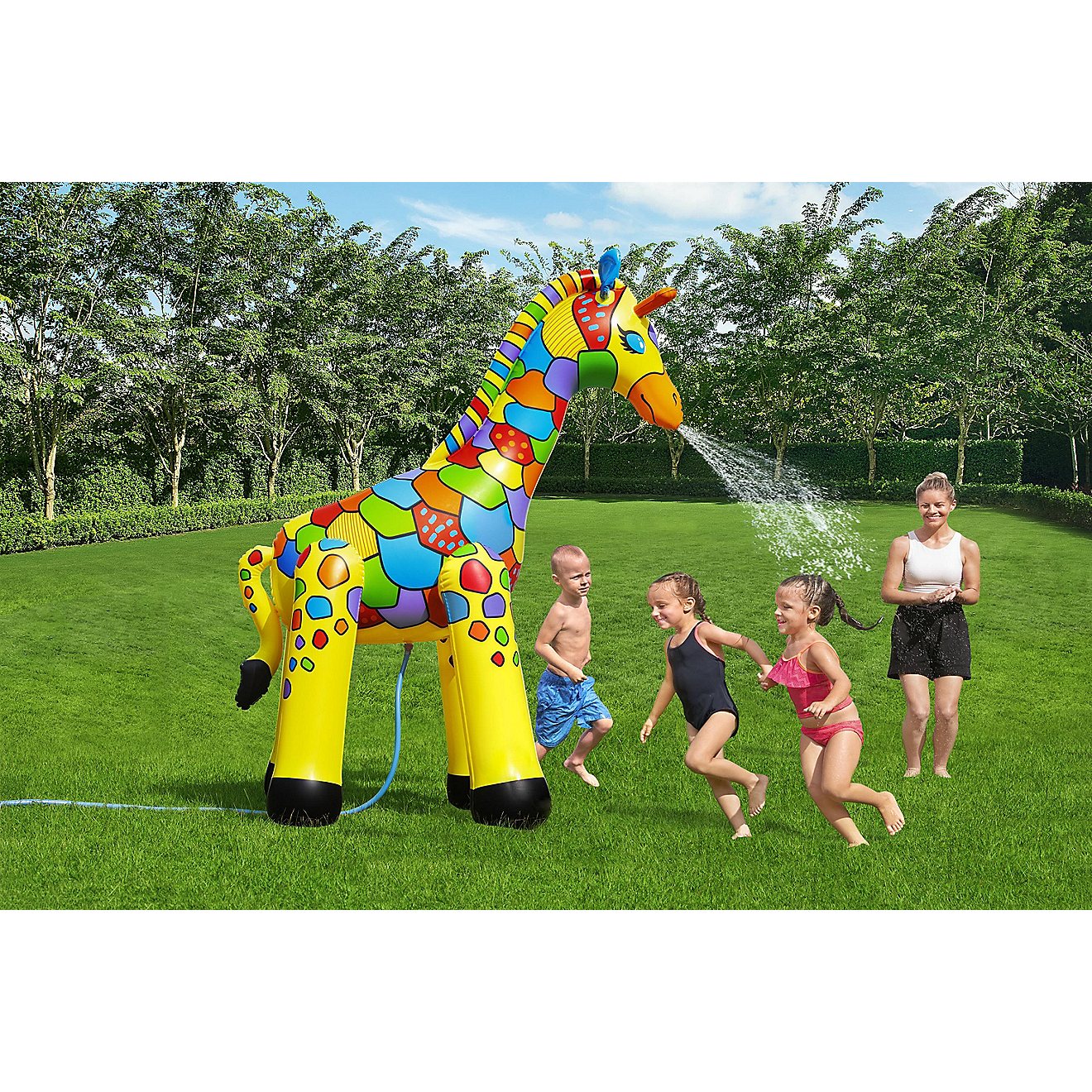 H2OGO! Kids' Jumbo Giraffe Sprinkler                                                                                             - view number 4
