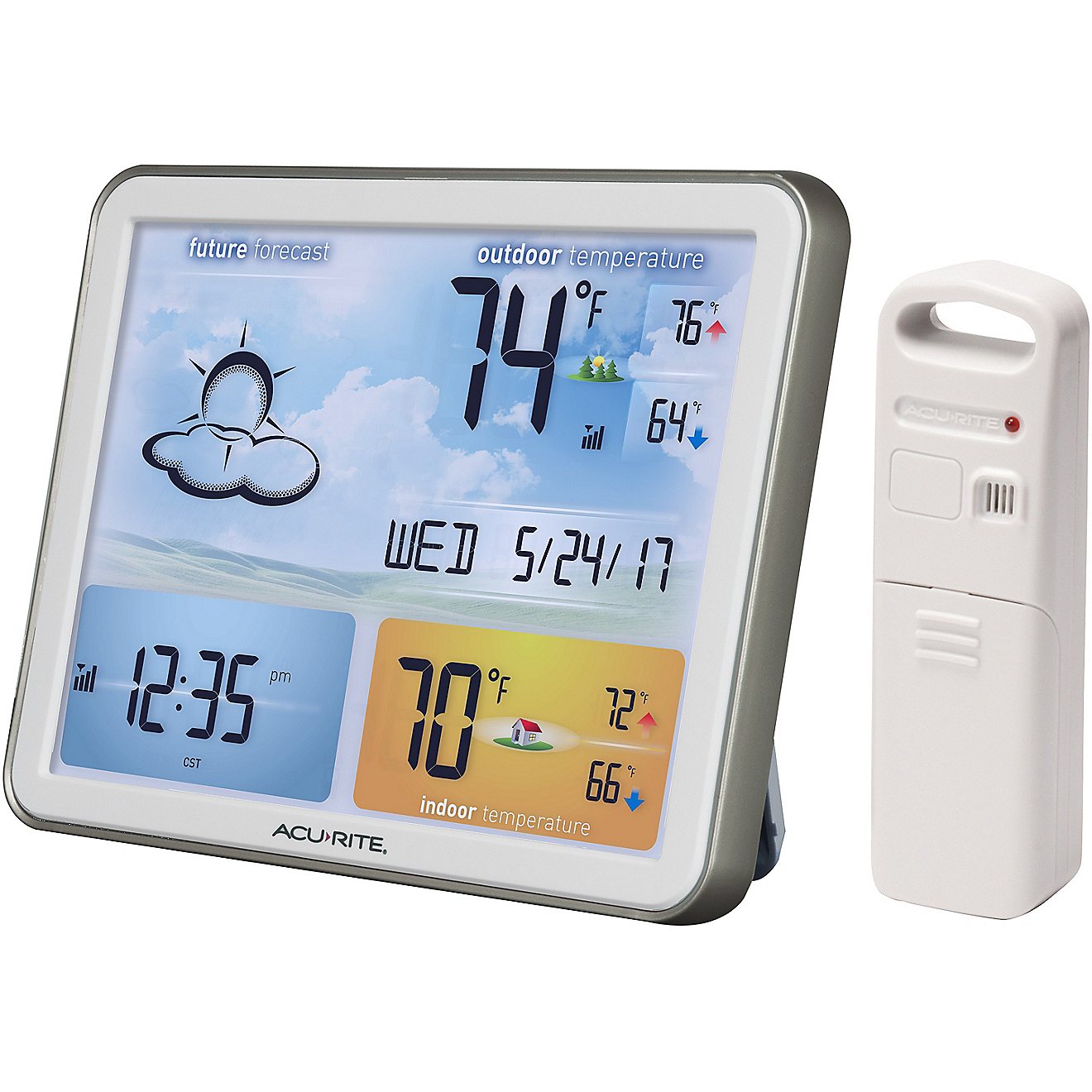 AcuRite Weather Station w/ Large Color Display                                                                                   - view number 2