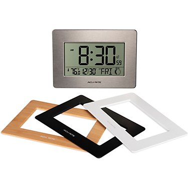 AcuRite Customizable Digital Clock