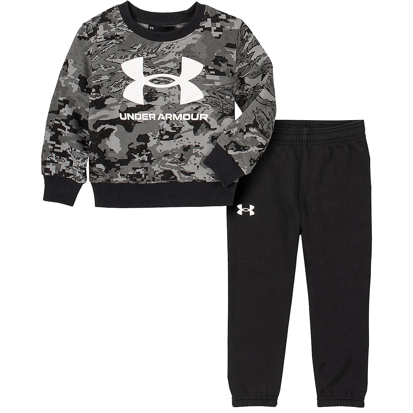 Under Armour Toddler Boys' Symbol Camo Hoodie Set                                                                                - view number 1