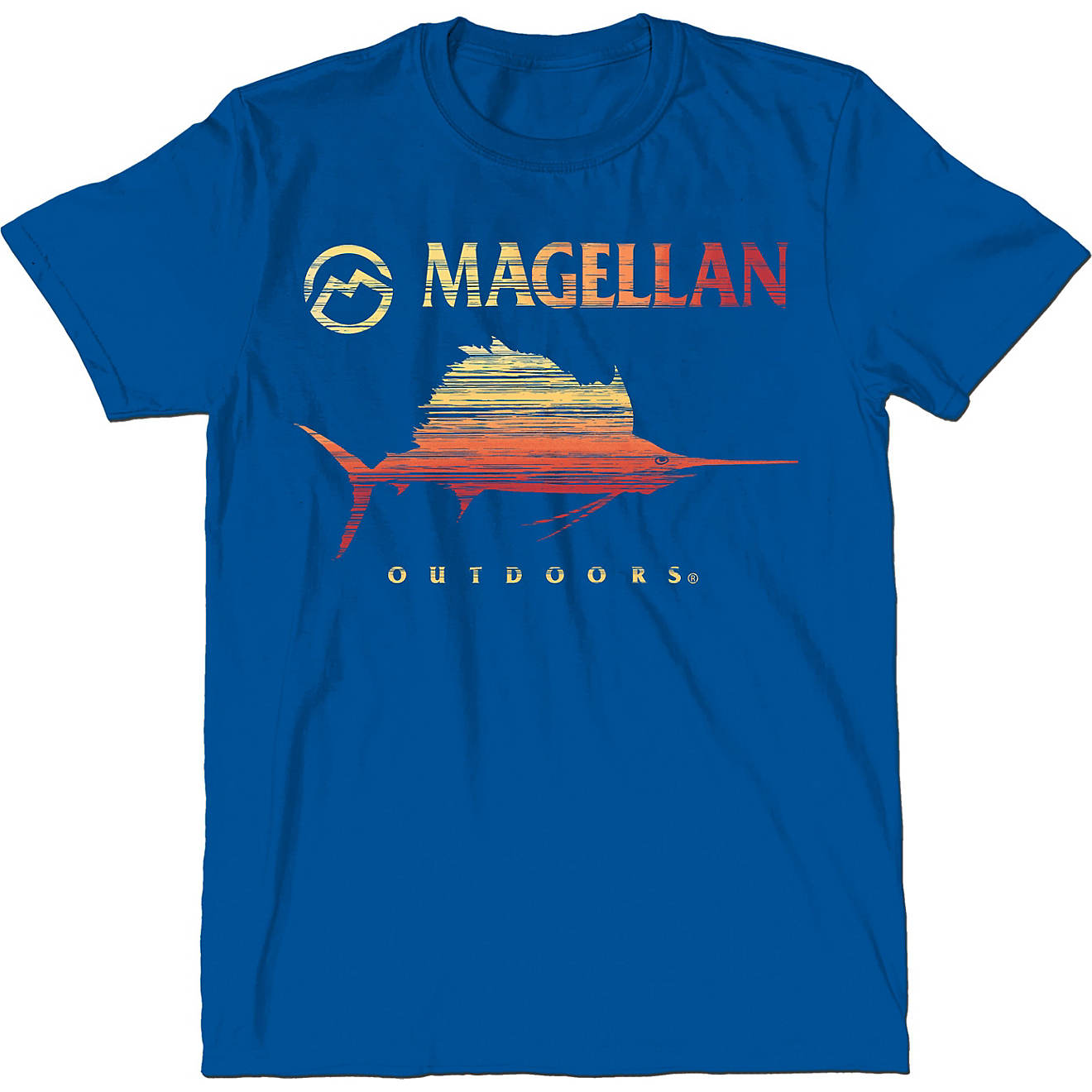 Magellan Outdoors Boys' Sailfish T-Shirt                                                                                         - view number 1