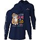 Simply Southern Women's Cuddle Pup Hooded Shirt                                                                                  - view number 1 image