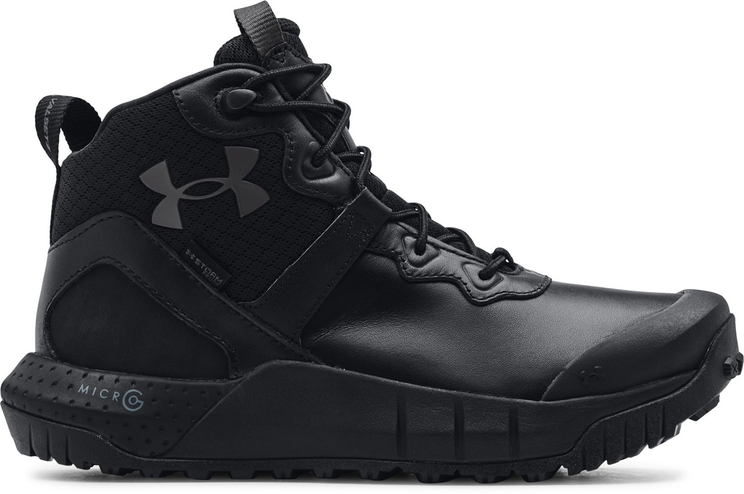 Under Armour Women's Micro G Valsetz Mid Leather Waterproof Tactical ...