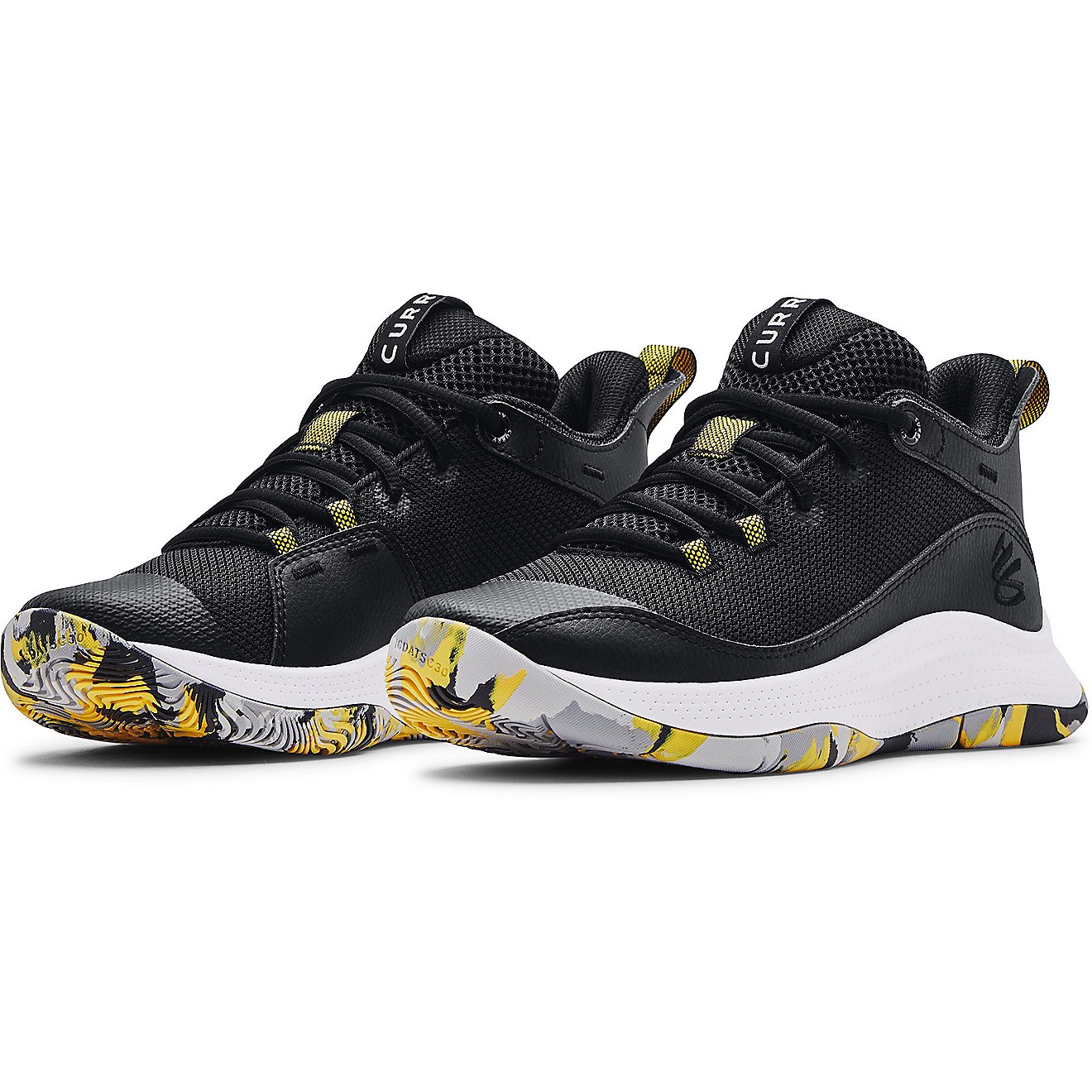 Under Armour Kids' Grade School Curry 3Z5 Basketball Shoes                                                                       - view number 3