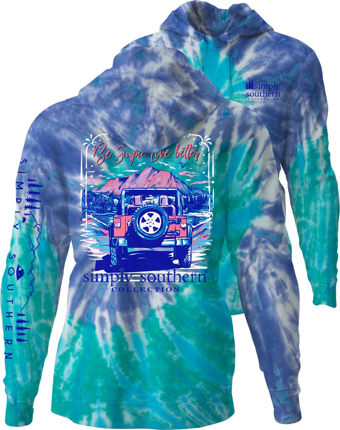 simply southern double hoodie