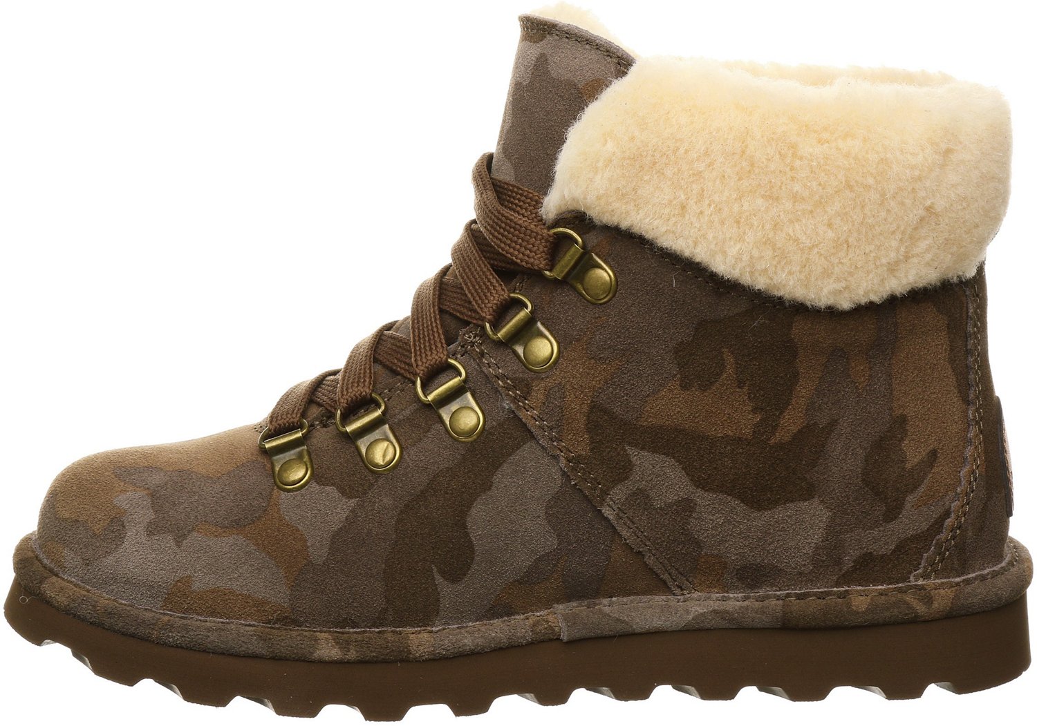 bearpaw womens marta winter boots flat heel