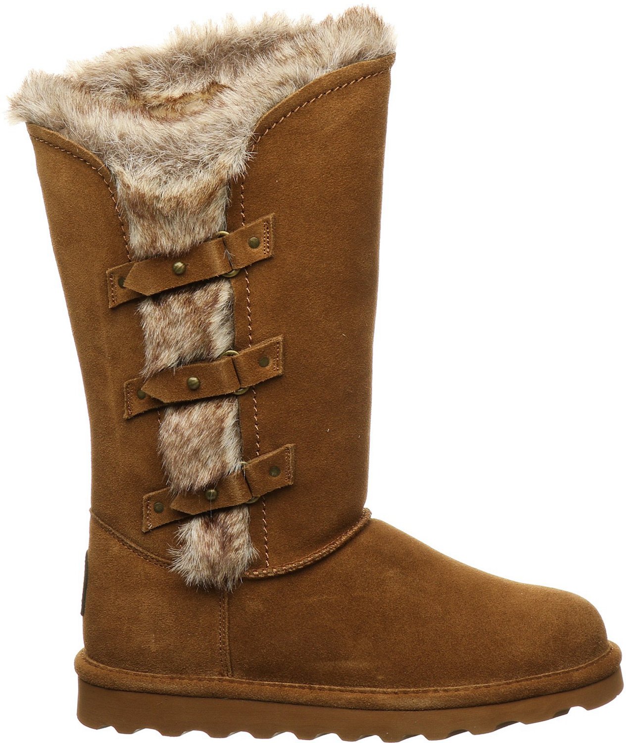 bearpaw womens emery flat heel winter boots