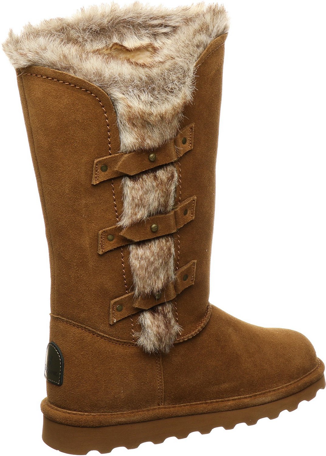 bearpaw womens emery flat heel winter boots