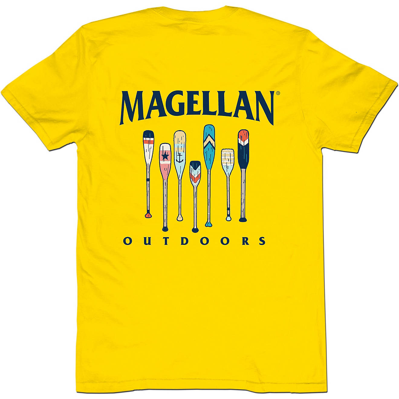 Magellan Outdoors Boys' Oars T-Shirt                                                                                             - view number 1