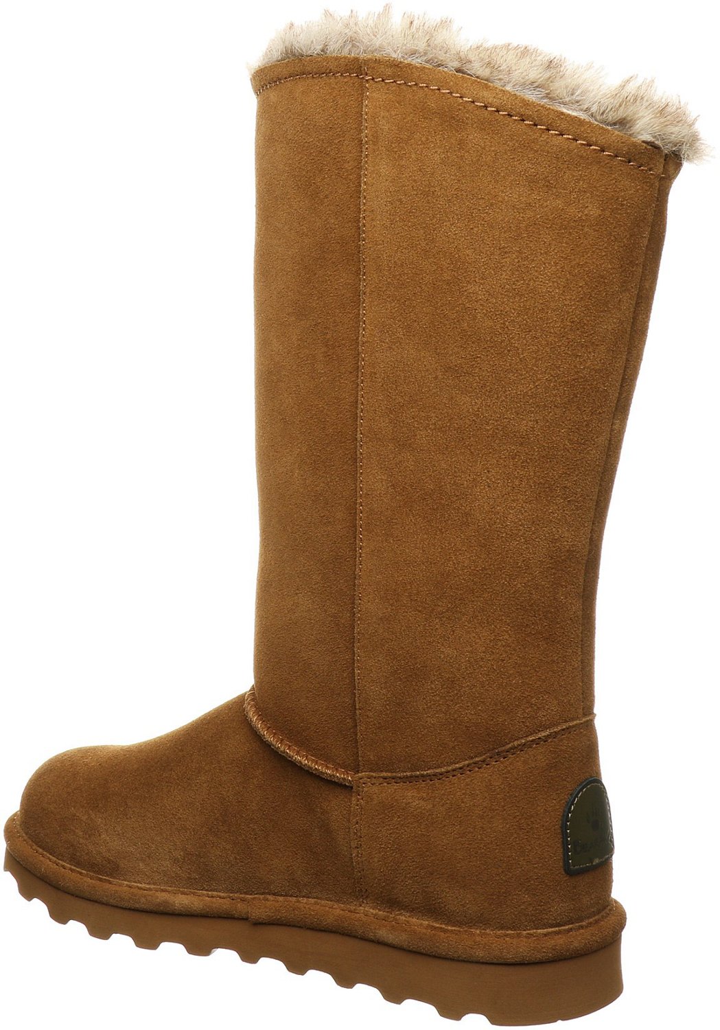 bearpaw womens emery flat heel winter boots
