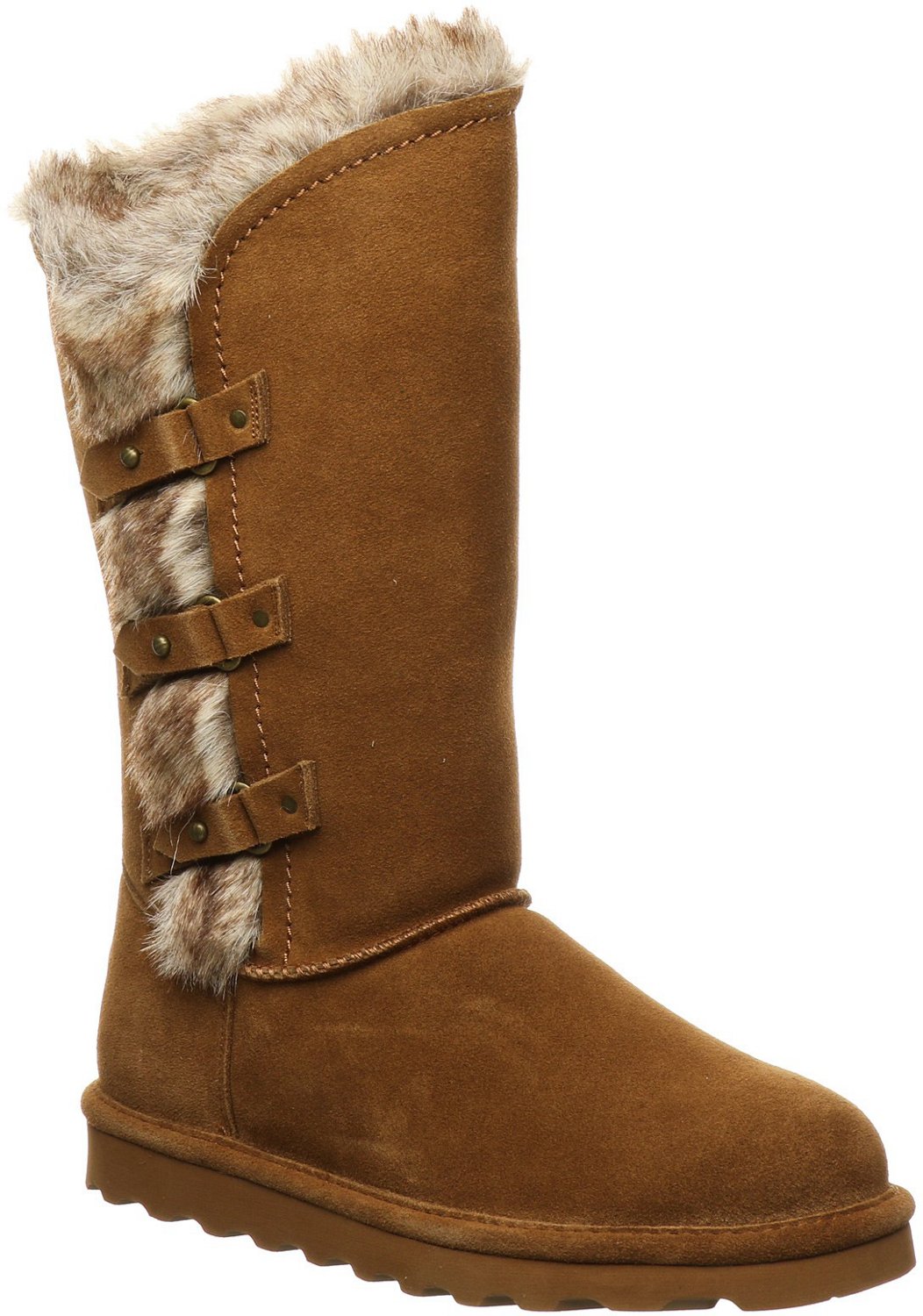 bearpaw womens emery flat heel winter boots