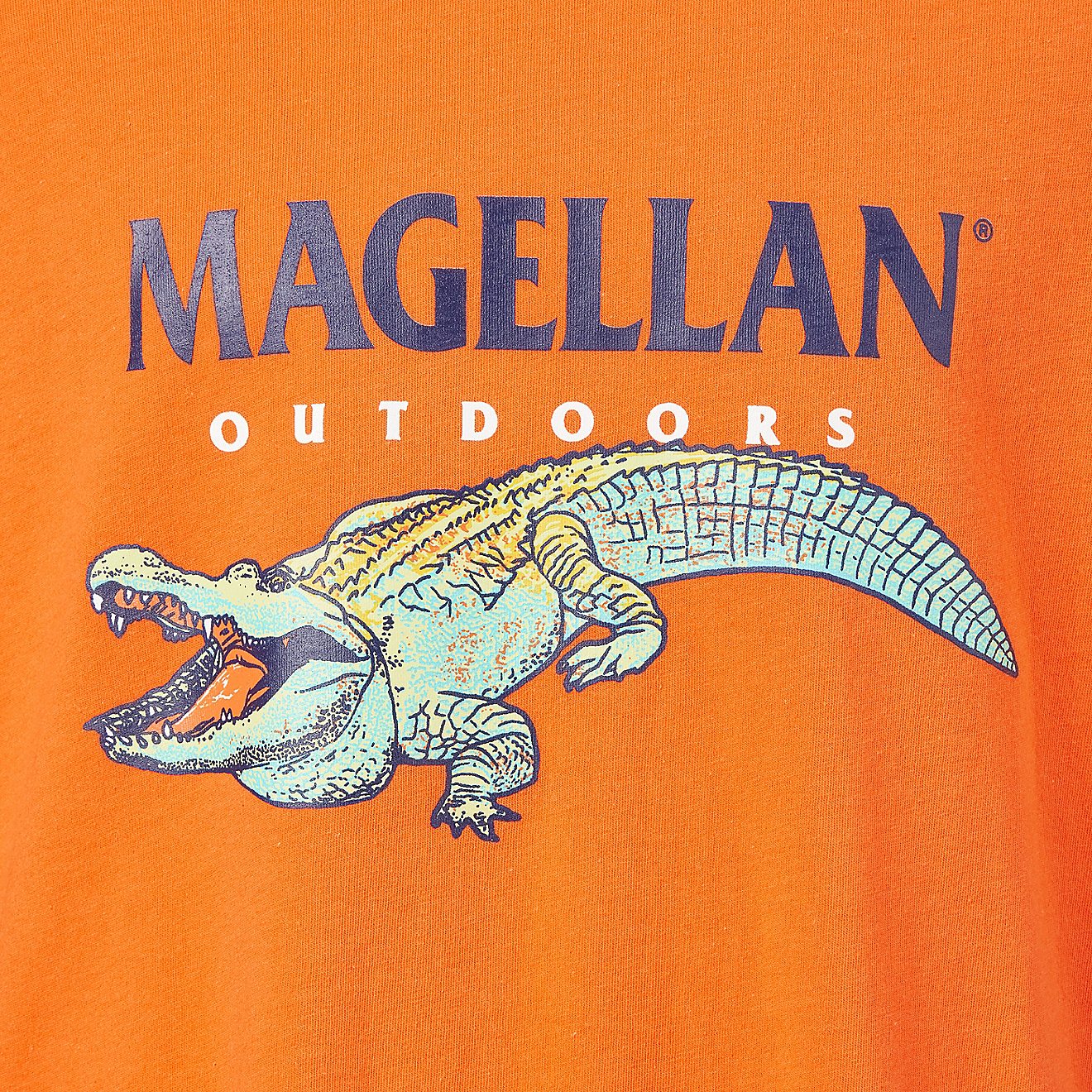 Magellan Outdoors Boys' Alligator T-Shirt                                                                                        - view number 2