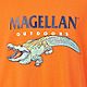 Magellan Outdoors Boys' Alligator T-Shirt                                                                                        - view number 2 image